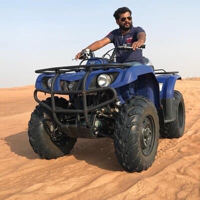 Sunrise Private Desert Safari Tour in Dubai with Breakfast 4