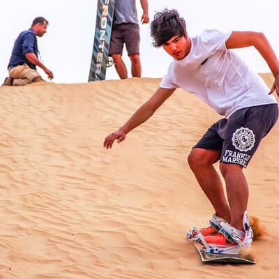 2-Days Dubai Combo City Tour with Dhow Cruise Dinner and Desert Safari 4