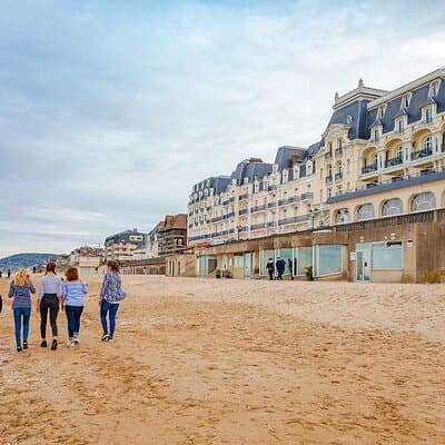 Private Van Tour of Cabourg Trouville Deauville from Paris 3