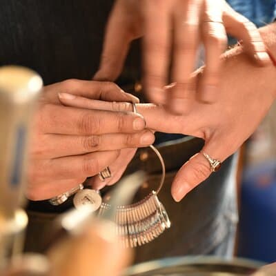 Barcelona Workshop: Make your silver ring with a jeweler 5