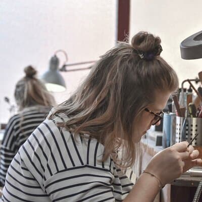 Barcelona Workshop: Make your silver ring with a jeweler