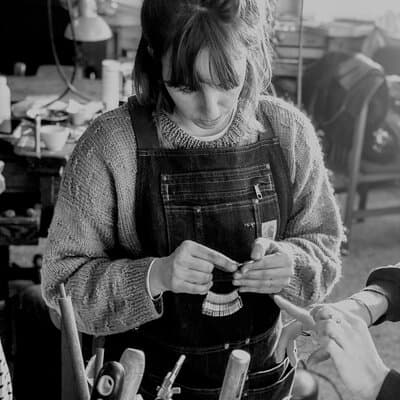 Barcelona Workshop: Make your silver ring with a jeweler 2