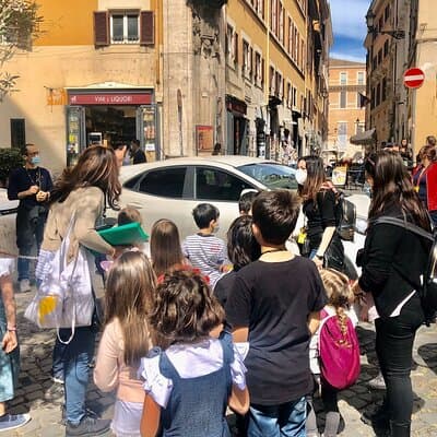 Games & Treasures Hunts Tour in Rome 4