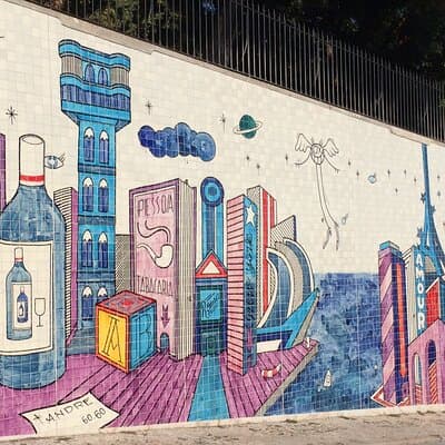 Street Art in Heart of Lisbon