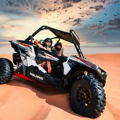 Polaris dune buggy safari Dubai