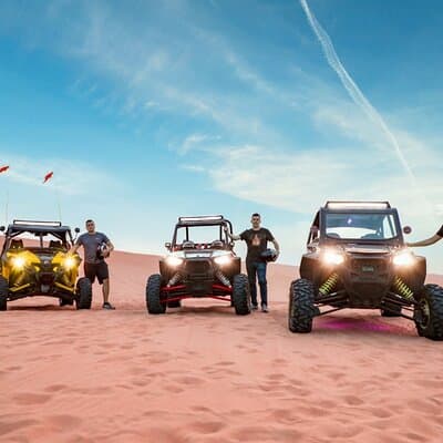 Polaris dune buggy safari Dubai 2