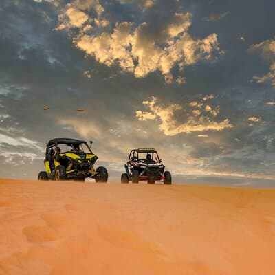 Polaris dune buggy safari Dubai 3
