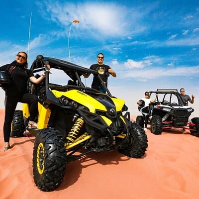 Polaris dune buggy safari Dubai 4