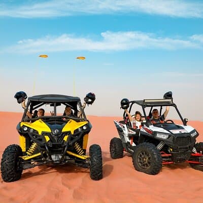 Polaris dune buggy safari Dubai 5