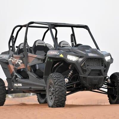Polaris Dune Buggies 30 minutes + Premium Desert Safari Dubai 5