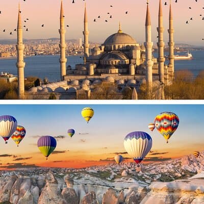 6 Days Guided Istanbul and Cappadocia Tour
