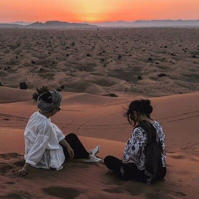 Sunrise Private Desert Safari Tour in Dubai with Breakfast