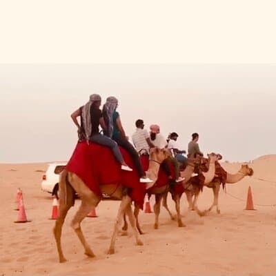Sunrise Private Desert Safari Tour in Dubai with Breakfast 3