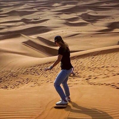 Sunrise Private Desert Safari Tour in Dubai with Breakfast 5