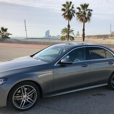 Transfer Airport Barcelona (DE 1 to 2 passengers)