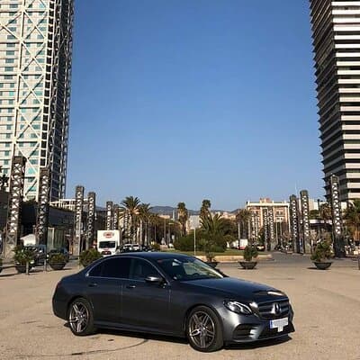 Transfer Airport Barcelona (DE 1 to 2 passengers) 3