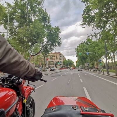 Full-Day Barcelona Tour by Sidecar Motorcycle 3