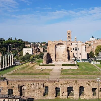 PRIVATE Colosseum, Roman Forum and Palatine Hill tour 5