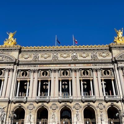 2 Hour Private Opera Garnier Guided Tour