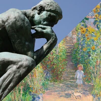 Monet & Rodin Priority Access Private Tour with a Local Guide 3