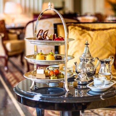 Palazzo Versace Dubai Afternoon Tea