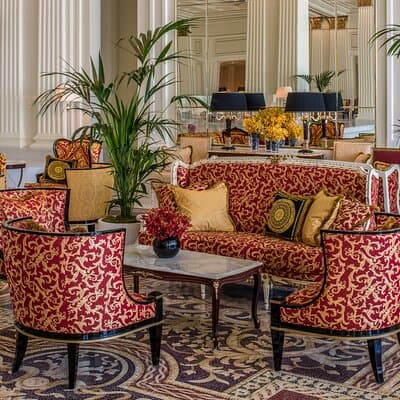 Palazzo Versace Dubai Afternoon Tea 2