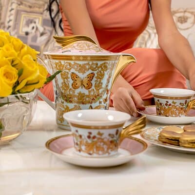 Palazzo Versace Dubai Afternoon Tea 3