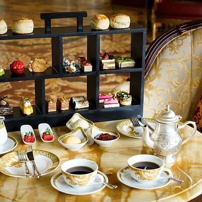 Palazzo Versace Dubai Afternoon Tea 4