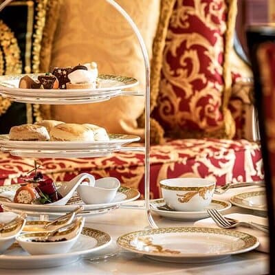 Palazzo Versace Dubai Afternoon Tea 5