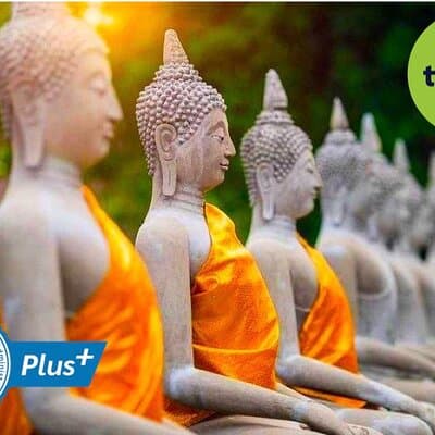 Afternoon Ayutthaya heritage site & River Boat Ride at Sunset 2