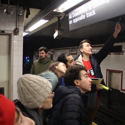 Discover Hidden Subway Secrets Below Manhattan - Private