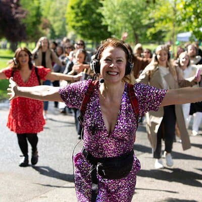 Silent Disco Walking Tours West End Boogie Shoes 4