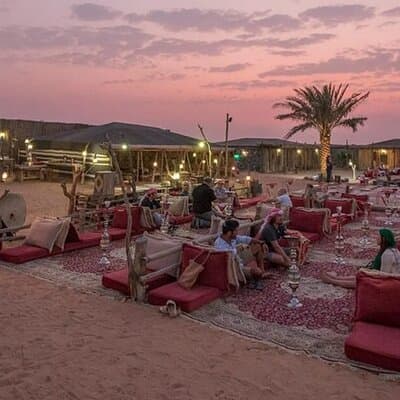 Overnight Desert Safari Tour 5