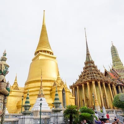 Highlights of Bangkok and Ayutthaya (World Heritage site) in 1 day