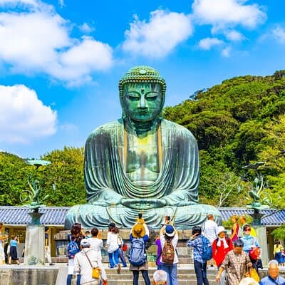 Kamakura All Must-Sees Private Chauffeur Sightseeing with a Driver (Tokyo DEP.)