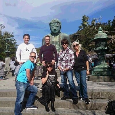 Kamakura All Must-Sees Private Chauffeur Sightseeing with a Driver (Tokyo DEP.) 3