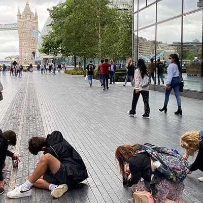 London Smartphone Photography workshop and tour
