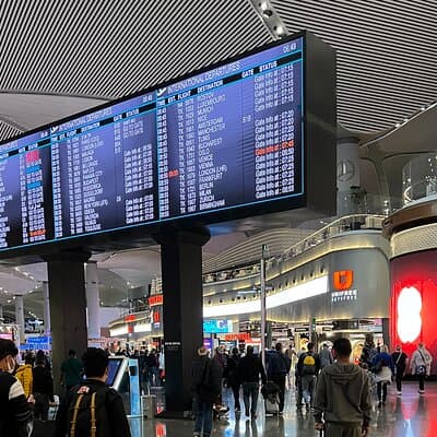 Istanbul Airport or Cruise Ship Private Layover Tour 4