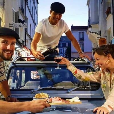 Montmartre Experience : Guided Tour, Tasting, and Art