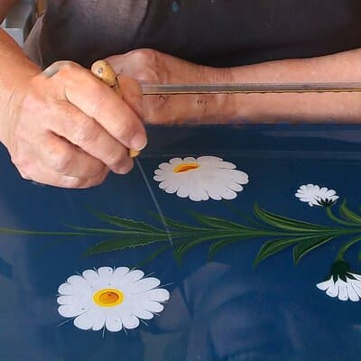 Turkish Marbling Paper Art Workshop 5