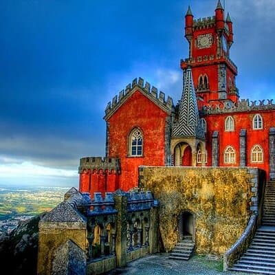 Sintra Small Group Tour - Pena Palace , Sintra ,Cascais & Coast 2