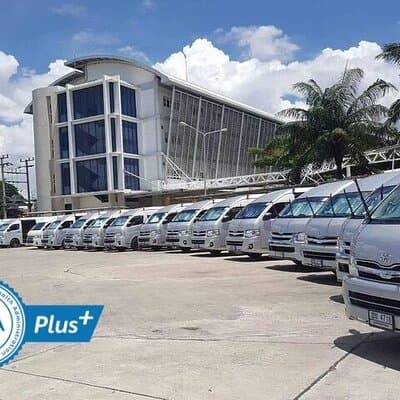 Private Transfer from Hotel to Bangkok Airport incl. tollway 2