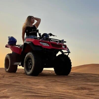 QUAD BIKE self Drive with Desert safari Full Program 2