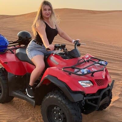 QUAD BIKE self Drive with Desert safari Full Program 4