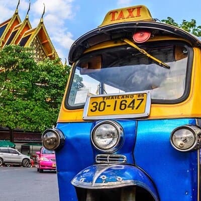 Bangkok Tuk Tuk Tour - Hotel-pickup & Dinner