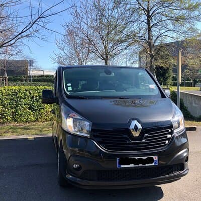 Transfer from CDG/ORLY/LBG Airport to Paris by Van (8PAX) 3
