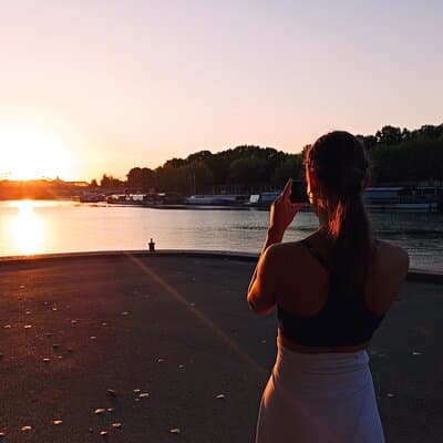 Running in Paris at dawn & see 10 secrets 4