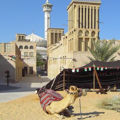 Dubai Full Day Tour with Burj Khalifa, Souks & Heritage District 2