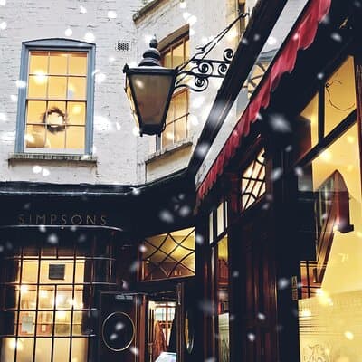 London Christmas Carol & Charles Dickens Small Group Walking Tour 2