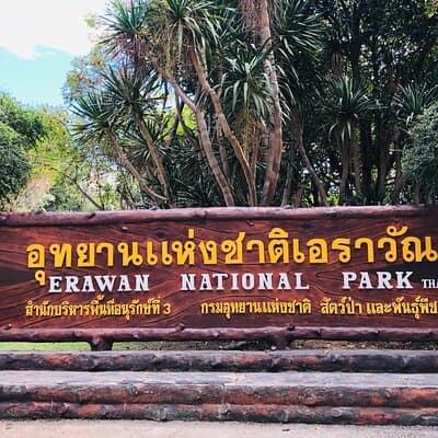 Erawan Waterfall and River Kwai Bridge Day Tour from Bangkok 4